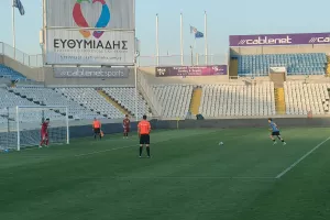 (ΒΙΝΤΕΟ Kerkida/φώτος) Το νικητήριο πέναλτι!