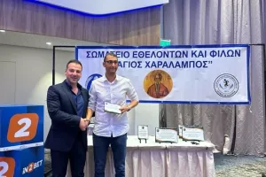 TΑΣΟΣ ΠΡΟΚΟΠΙΟΥ-Πρόεδρος Κ.Α.Ο.Α.ΜΕ.Α : «Ο Πολιτισμός μιας Κοινωνίας μετριέται από την Ανθρωπιά της»