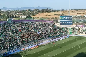 (Βίντεο Kerkida) "Πράσινος" παλμός... στις εξέδρες!