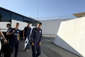 (Φώτος Kerkida) Έφτασε ο Εθνικός