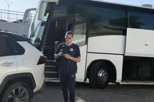 (Φώτος Kerkida) Έφτασε ο Εθνικός
