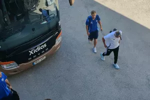 (Φώτος Kerkida) Στο ΓΣΠ η Ανόρθωση 
