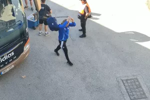 (Φώτος Kerkida) Στο ΓΣΠ η Ανόρθωση 