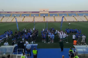 (Φώτος Kerkida) Οι απονομές στο ΓΣΠ