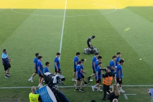 (Φώτος kerkida) Χειροκρότημα στους μικρούς