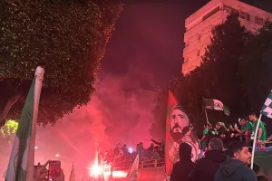 (ΒΙΝΤΕΟ/ΦΩΤΟΣ Kerkida) ΑΦΙΞΗ στην Παπανικολή-Οι πανηγυρισμοί για το 22ο!
