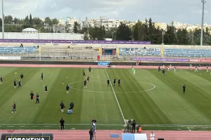 Οι εντεκάδες στο Ακρίτας - ΑΕΛ