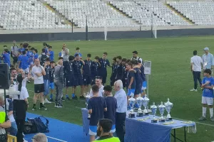 (Φώτος Kerkida) Οι απονομές στο ΓΣΠ