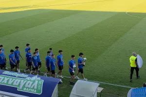 (Φώτος kerkida) Χειροκρότημα στους μικρούς