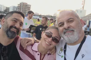 Μια σέλφι γεμάτη χαρά