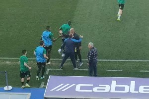 (Φώτος Kerkida) Τους εμψύχωσε... ο Χριστοφή