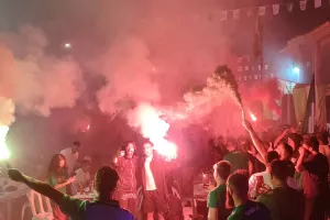 (Βίντεο kerkida) Οι Ομονοιάτες έκαναν τη νύχτα μέρα