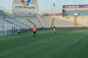 (ΒΙΝΤΕΟ Kerkida/φώτος) Το νικητήριο πέναλτι!