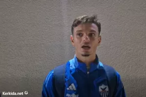 "Ο στόχος της Ανόρθωσης δεν είναι το β΄ γκρουπ" (ΒΙΝΤΕΟ Kerkida)