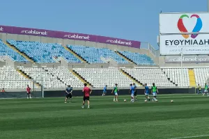 Το kerkida στο ΓΣΠ για τους αγώνες Σούπερ Καπ (ΑΠΟΤΕΛΕΣΜΑΤΑ/Φώτος)