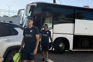 (Φώτος Kerkida) Έφτασε ο Εθνικός