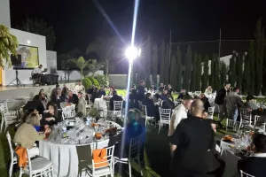 Δεξίωση πρωταθλητών από τον Χάρη Βασιλείου(Φώτος kerkida) 