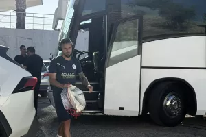 (Φώτος Kerkida) Έφτασε ο Εθνικός