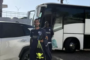 (Φώτος Kerkida) Έφτασε ο Εθνικός