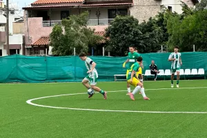 Θρίλερ με τον Άρη πρωταθλητή Κ17 (ΦΩΤΟΣ)