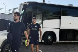 (Φώτος Kerkida) Έφτασε ο Εθνικός