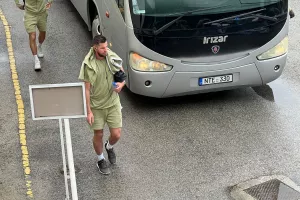(Φώτος Kerkida) Στο ΓΣΠ η ΑΕΚ 