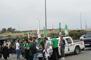 Ατμόσφαιρα...ΓΣΠ (ΒΙΝΤΕΟ/Φώτος Kerkida)