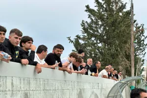 (Φώτος kerkida) Για τους φίλους… και την κούπα