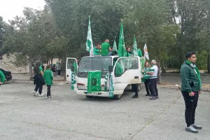 Παρέλαση...από ΠΡΑΣΙΝΑ! (ΒΙΝΤΕΟ Kerkida)