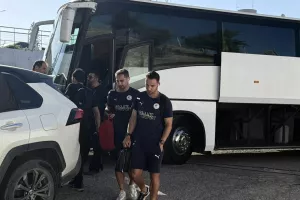 (Φώτος Kerkida) Έφτασε ο Εθνικός
