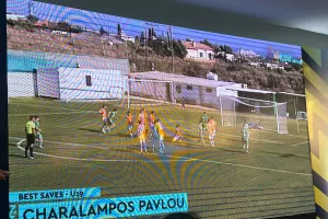 (Φώτος kerkida) Τα βραβεία της Science of Sports