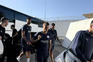 (Φώτος Kerkida) Έφτασε ο Εθνικός