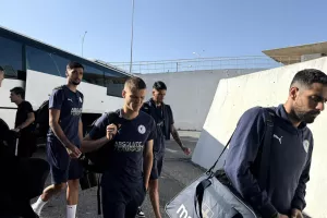 (Φώτος Kerkida) Έφτασε ο Εθνικός