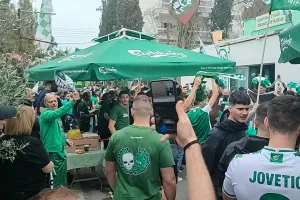 ΧΑΜΟΣ στην Παπανικολή (ΒΙΝΤΕΟ-ΦΩΤΟΣ Kerkida/UPD)
