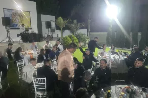 Δεξίωση πρωταθλητών από τον Χάρη Βασιλείου(Φώτος kerkida) 