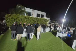 Δεξίωση πρωταθλητών από τον Χάρη Βασιλείου(Φώτος kerkida) 