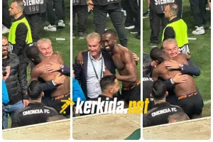 ΦΩΤΟ-kerkida/Στιγμιότυπο με νόημα-η κίνηση Παπασταύρου προς Σεμέδο