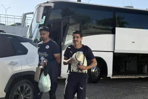 (Φώτος Kerkida) Έφτασε ο Εθνικός