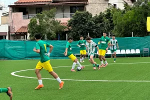 Θρίλερ με τον Άρη πρωταθλητή Κ17 (ΦΩΤΟΣ)