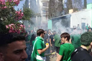 (Βίντεο-Φώτος kerkida) Πράσινο... pre-game!