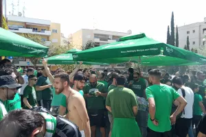 (Βίντεο-Φώτος kerkida) Πράσινο... pre-game!