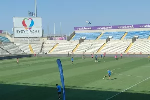 Το kerkida στο ΓΣΠ για τους αγώνες Σούπερ Καπ (ΑΠΟΤΕΛΕΣΜΑΤΑ/Φώτος)