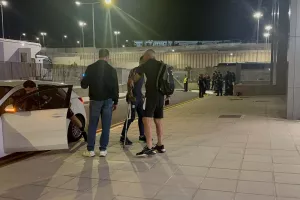 (Φώτος kerkida) Επέστρεψε... με πατερίτσες ο Ασουνσάο