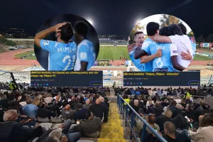 Μέσα σε τέσσερις ημέρες... δύο αντίθετες εικόνες