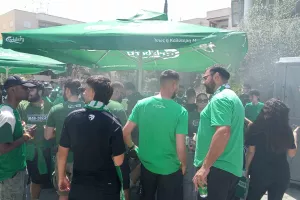 (Βίντεο-Φώτος kerkida) Πράσινο... pre-game!
