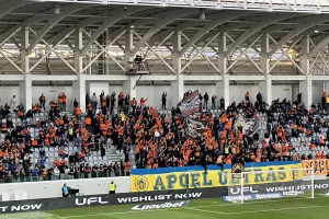 (Βίντεο Kerkida) Οι ΑΠΟΕΛίστες στη Λεμεσό