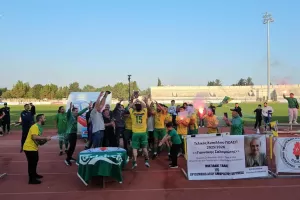 "Η φετινή χρονιά ολοκληρώνεται με περηφάνια, με έναν τίτλο στα χέρια"