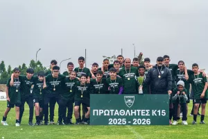 Η Αναγέννηση πρωταθλήτρια στο Παγκύπριο Πρωτάθλημα Κ-15