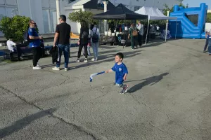 (Βίντεο/Φώτος Kerkida) Το "Blue Kids Pre-Game" στο ΠΑΠ