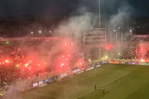 (Βίντεο Kerkida) Το λεπτό... λήξης στο ΓΣΠ και η έκρηξη των Ομονοιατών!